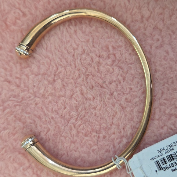 Michael Kors Jewelry - NWT! Michael Kors Heritage Astor Bracelet Cuff In Box